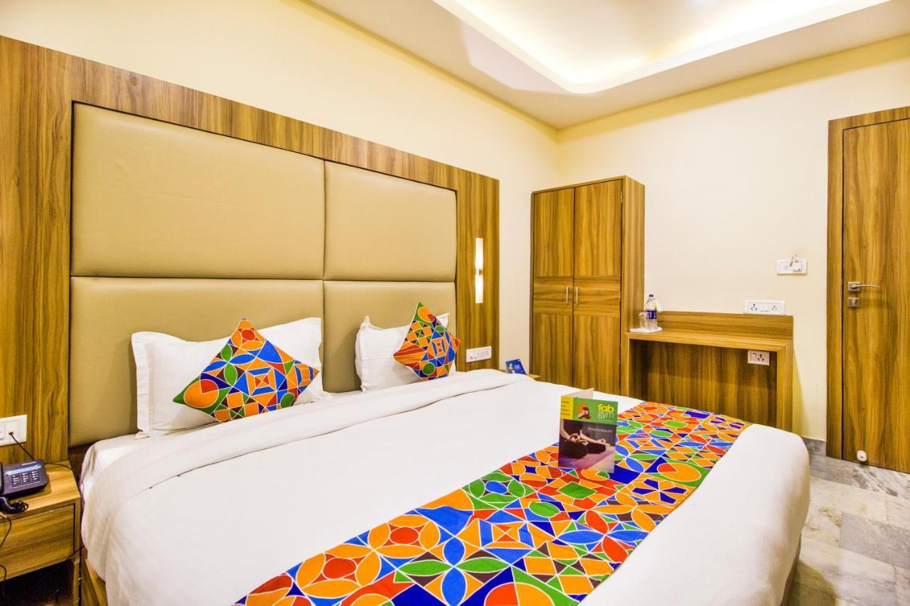 Fabhotel Damanis Ashok Nagar Udaipur Buitenkant foto