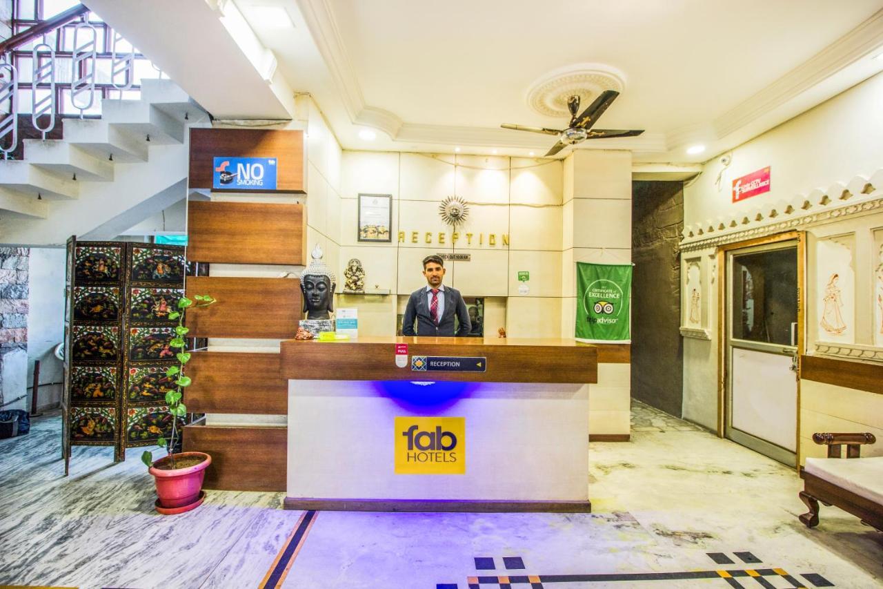 Fabhotel Damanis Ashok Nagar Udaipur Buitenkant foto