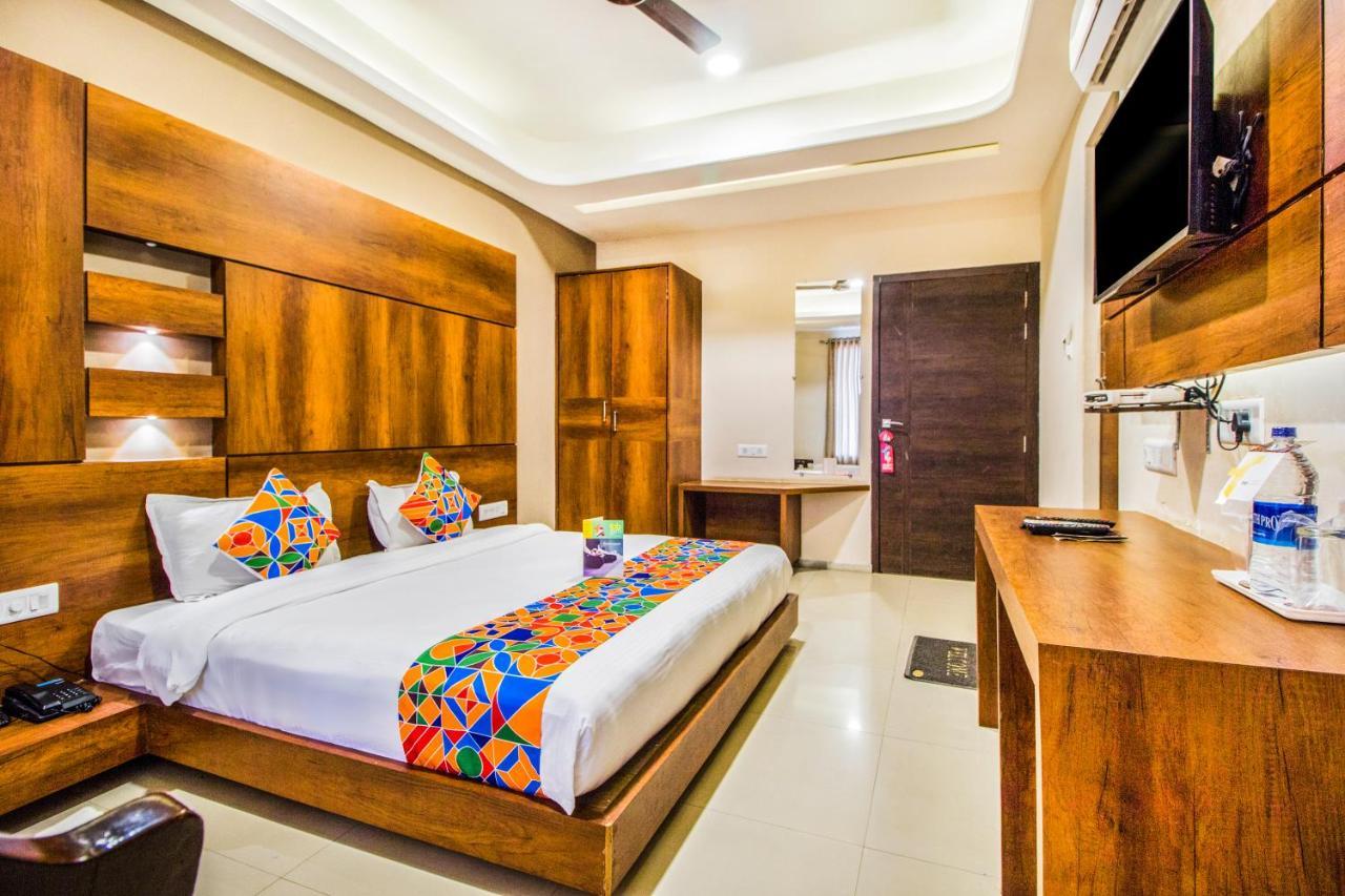 Fabhotel Damanis Ashok Nagar Udaipur Buitenkant foto
