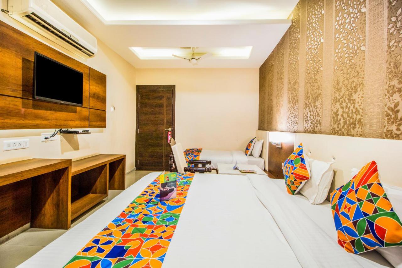 Fabhotel Damanis Ashok Nagar Udaipur Buitenkant foto