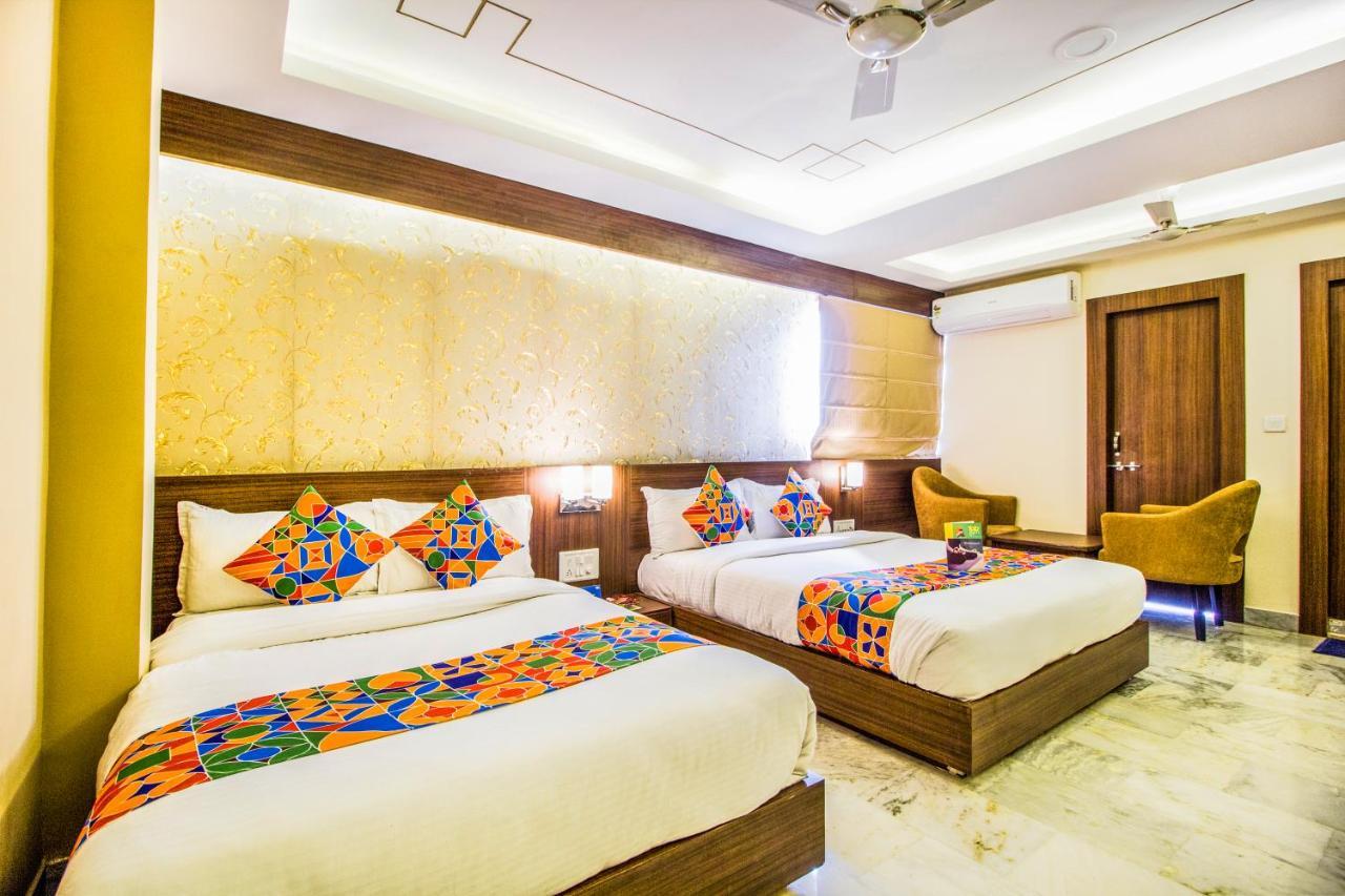 Fabhotel Damanis Ashok Nagar Udaipur Buitenkant foto