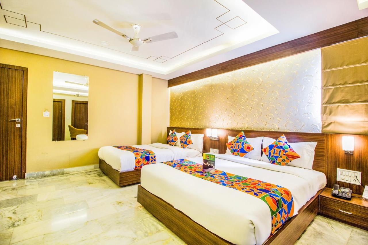 Fabhotel Damanis Ashok Nagar Udaipur Buitenkant foto