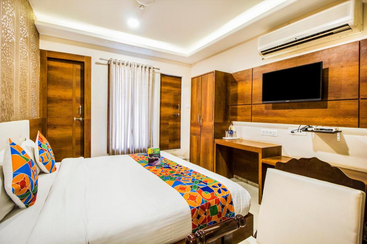 Fabhotel Damanis Ashok Nagar Udaipur Buitenkant foto