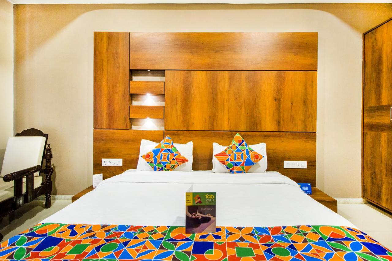 Fabhotel Damanis Ashok Nagar Udaipur Buitenkant foto
