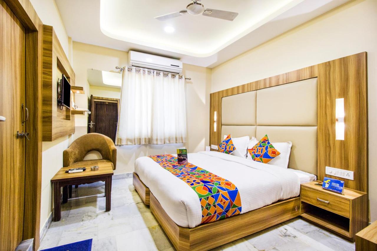 Fabhotel Damanis Ashok Nagar Udaipur Buitenkant foto