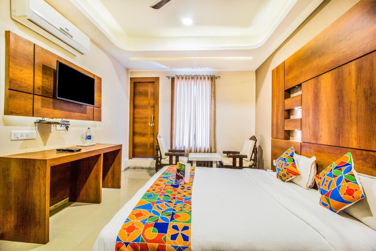 Fabhotel Damanis Ashok Nagar Udaipur Buitenkant foto